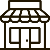 Blisko punktów usługowych